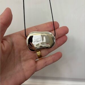 Elegant Silver Pendant Necklace